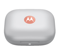 MOTOROLA Słuchawki bezprzewodowe Moto Buds Peach Pink PG38C05750 - 1245380 - zdjęcie 4